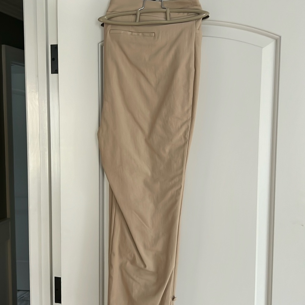Chicos size 3R( 18) khaki pants. Like new.